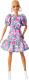 Lalka Barbie Mattel Fashionistas Modna przyjaciółka - Modna lalka w kwiecistej sukience (GHW64) 3