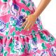 Lalka Barbie Mattel Fashionistas Modna przyjaciółka - Modna lalka w kwiecistej sukience (GHW64) 5