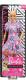 Lalka Barbie Mattel Fashionistas Modna przyjaciółka - Modna lalka w kwiecistej sukience (GHW64) 6