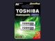 Toshiba Akumulator AA / R6 2600mAh 2 szt. 1