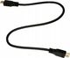Kabel Pawonik HDMI - HDMI 0.5m czarny (67 PH-480003-0.5) 3