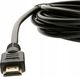 Kabel Pawonik HDMI - HDMI 10m czarny 2