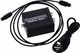 Adapter AV Pawonik Toslink - RCA (Cinch) x2 czarny 1