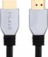 Kabel Pawonik HDMI - HDMI 0.5m srebrny (145) 1
