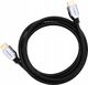 Kabel Pawonik HDMI - HDMI 0.5m srebrny (145) 1