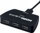 Pawonik Switch HDMI 3x1 UHD 4K HDCP 2.2 HDR10 1