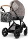 Wózek KinderKraft 3w1 Prime beige + bag 12