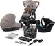 Wózek KinderKraft 3w1 Prime beige + bag 1