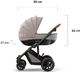 Wózek KinderKraft 3w1 Prime beige + bag 3