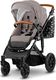 Wózek KinderKraft 3w1 Prime beige + bag 24