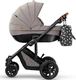 Wózek KinderKraft 3w1 Prime beige + bag 27
