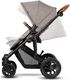 Wózek KinderKraft 3w1 Prime beige + bag 6