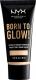 NYX Born to Glow! Naturally Radiant Foundation Pale 30ml 1