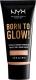 NYX Born to Glow! Naturally Radiant Foundation Porcelain 30ml 1