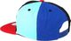 DIFUZED CZAPKA Z DASZKIEM PlayStation - Snapback with Original Logo Colors 3