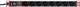 Techly Listwa zasilająca PDU 19" 1U 8x Schuko 3m (I-CASE STRIP-61UDIT) 1