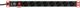 Techly Listwa zasilająca PDU 19" 1U 8x Schuko 3m (I-CASE STRIP-61UDIT) 1