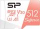 Karta Silicon Power Superior MicroSDXC 512 GB Class 10 UHS-I/U3 A1 V30 (SP512GBSTXDV3V20SP) 1