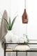 Lampa wisząca Light & living Lampa wisząca Twinkle ceramiczny brąz 2