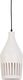 Lampa wisząca Light & living Lampa wisząca Twinkle ceramiczna biała 1