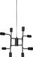 Lampa wisząca Light & living Lampa wisząca Marinelle czarna 2