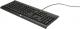 Klawiatura HP K1500 Przewodowa Czarna US (H3C52AA) 1