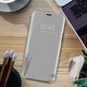 TelForceOne Pokrowiec Smart Clear View do Samsung M21 srebrny uniwersalny 6
