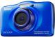 Aparat cyfrowy Nikon Coolpix S32 Niebieski (Nikon S32 blue) 5