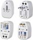 Techly Uniwersalny adapter zasilania, Europa, Ameryka, UK, Australia (300095) 1