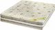 Mollyflex Materac ortopedyczny Mollyflex VISCOFOAM ALOE MERINO, Memory Foam, 160x200x25 cm 1