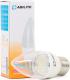 Abilite Żarówka LED E27 "Świeczka-Clear" B.ciepły, 6W/230V 420lm kąt św. 150° (RETRO) C37W6 (5901583545511) 1