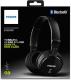 Słuchawki Philips SHB5500BK/10 Czarne 4