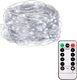Lampki choinkowe Springos 50 LED białe zimne 1