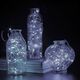 Lampki choinkowe Springos 50 LED białe zimne 7