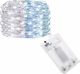 Lampki choinkowe Springos 100 LED biało-niebieskie 3