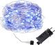 Lampki choinkowe Springos 100 LED niebieskie 1