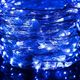 Lampki choinkowe Springos 100 LED niebieskie 3