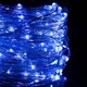 Lampki choinkowe Springos 100 LED niebieskie 4
