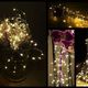 Lampki choinkowe Springos 100 LED białe ciepłe 9