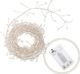 Lampki choinkowe Springos 100 LED białe zimne 1
