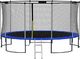 Springos Osłona na sprężyny do trampoliny 396 400 407 13ft tp-13ft 396 cm blue 2