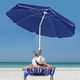 Springos Parasol plażowy ogrodowy 180 cm niebieski UNIWERSALNY 13