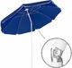 Springos Parasol plażowy ogrodowy 180 cm niebieski UNIWERSALNY 7