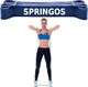 Springos Powerband bardzo duży opór niebieski 1 szt. 1