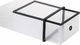 Springos Pudełko na buty z szufladą 33x23x13,5 cm biały organizer zestaw 10 szt. UNIWERSALNY 2