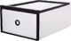 Springos Pudełko na buty z szufladą 33x23x13,5 cm biały organizer zestaw 10 szt. UNIWERSALNY 3