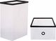 Springos Pudełko na buty z szufladą 33x23x13,5 cm biały organizer zestaw 10 szt. UNIWERSALNY 5