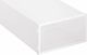 Springos Pudełko na buty z klapą 33x23,5x13,5 cm biały organizer UNIWERSALNY 1