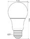 LUMIDO Żarówka led e27 5w 480 lm neutralny UNIWERSALNY 3