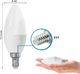 LUMIDO Żarówka led świeczka e14 720 lm 8w biała UNIWERSALNY 3